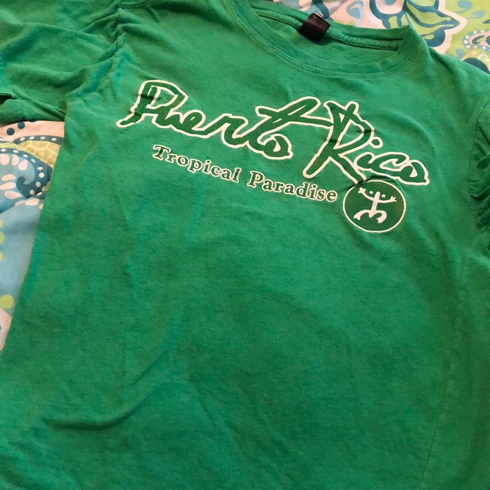 Puerto Rico shirt
